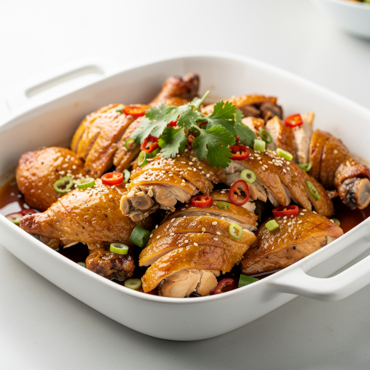 Chinese Chicken and Broccoli Stir Fry