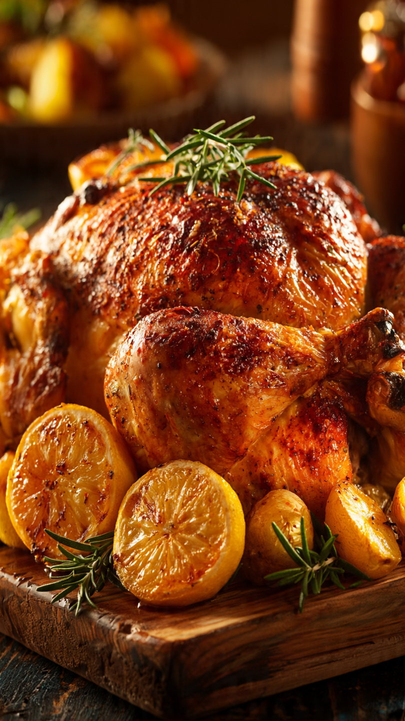 Perfect Oven Roast Chicken (Crispy Skin, Juicy Every Time)