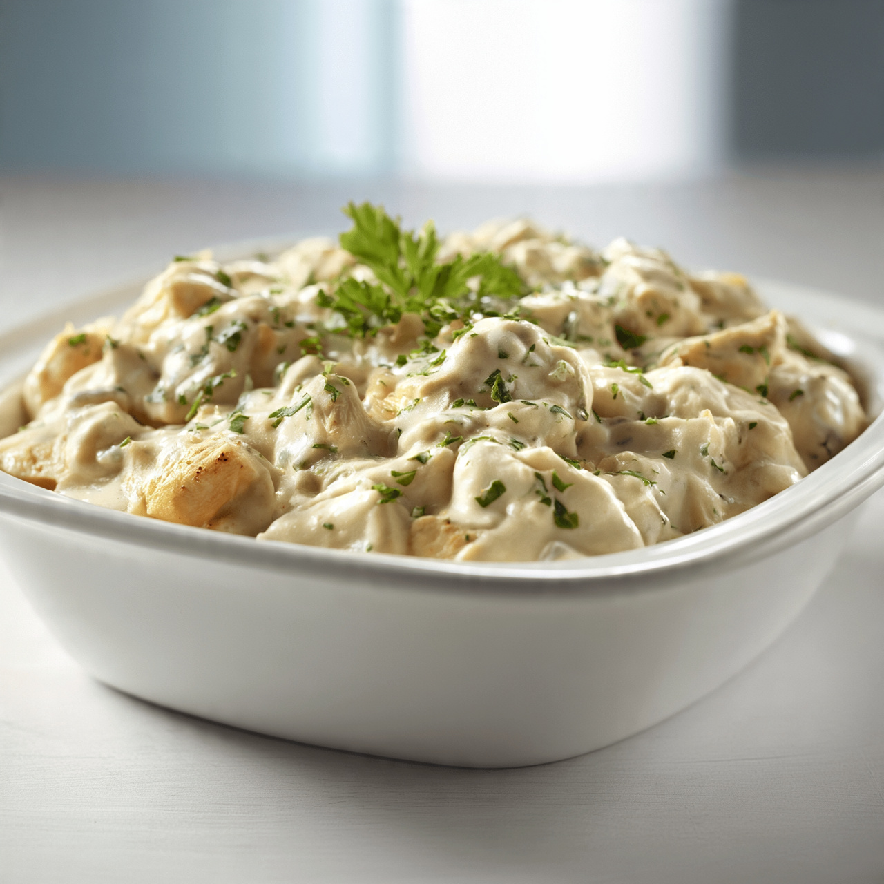 Creamy Chicken Recipe (Low Carb, Family Favorite!)