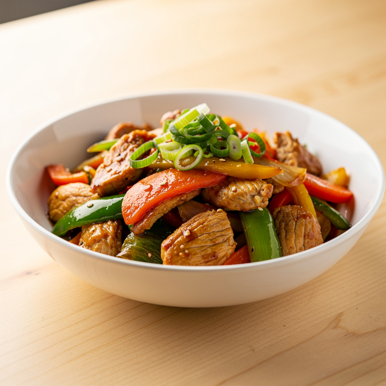 Easy Chicken Stir Fry with Vegetables