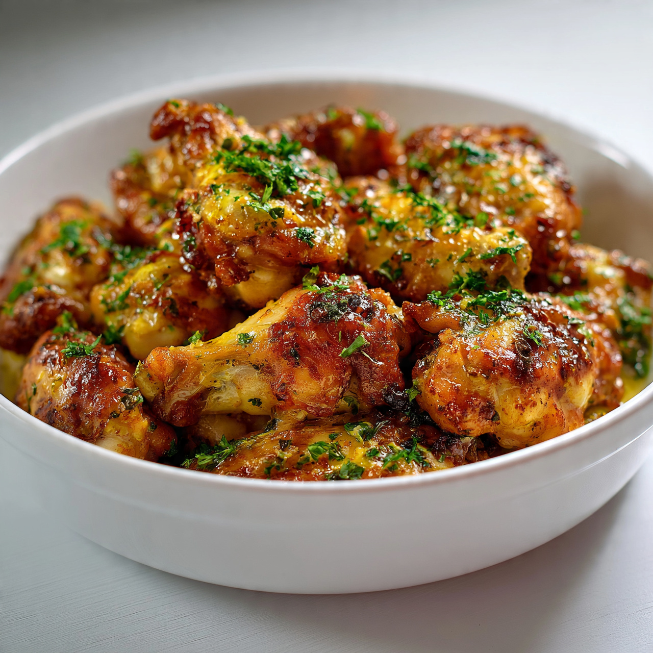 Crispy Baked Chicken Wings (The Baking Powder Secret)