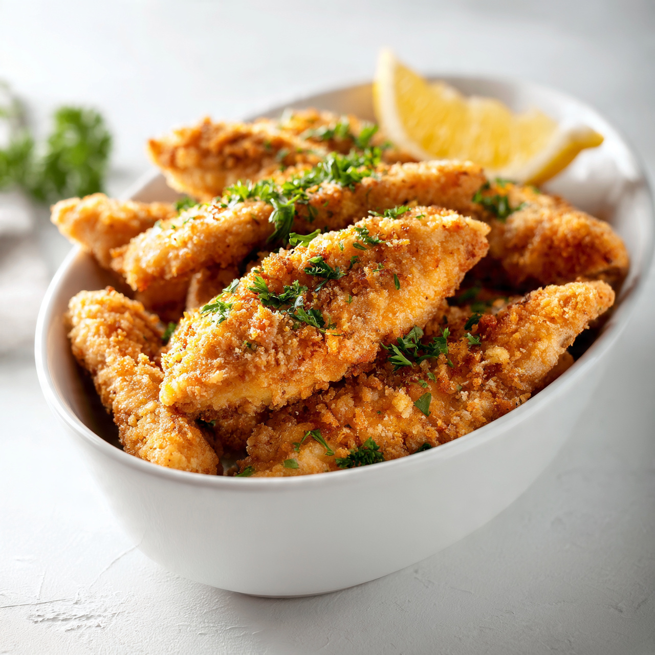 The Best Crispy Fried Chicken Strip Recipe