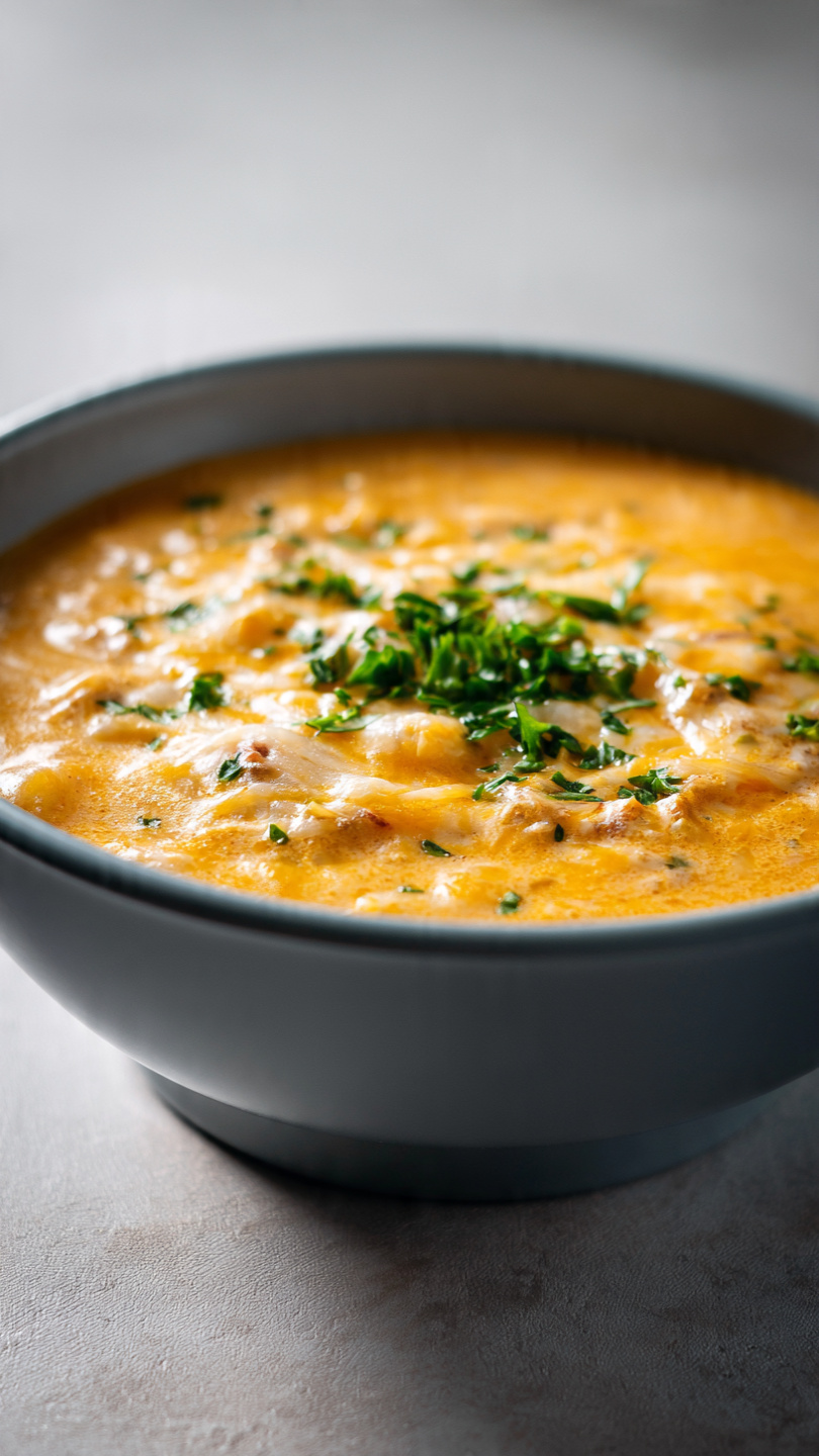 Cheeseburger Soup