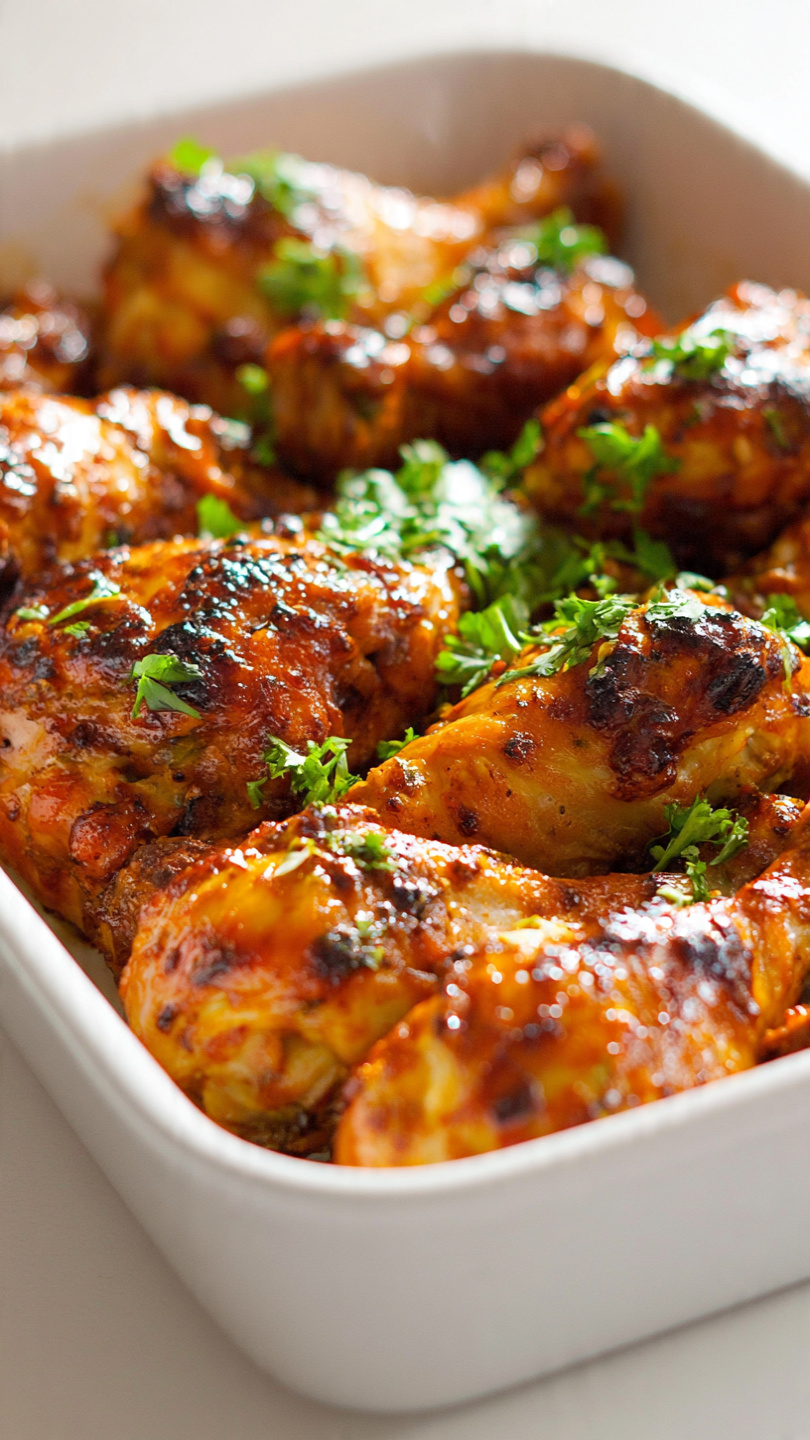 Juicy Oven-Baked Chicken Drumsticks