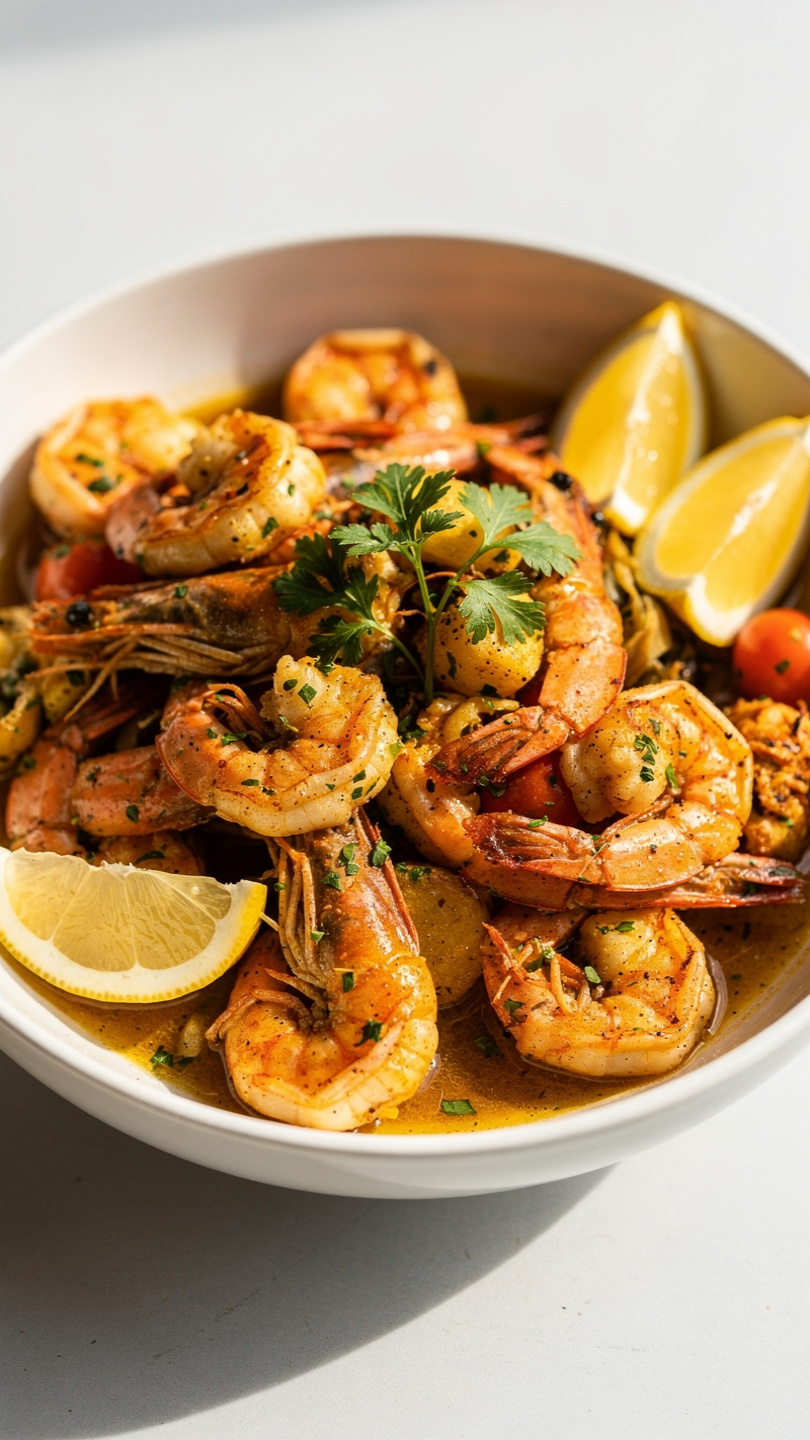 Instant Pot Shrimp Boil