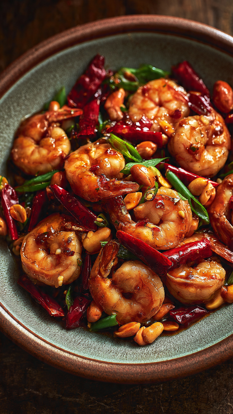 Kung Pao Shrimp With Peanuts (Spicy, Bold, and Better Than Takeout)