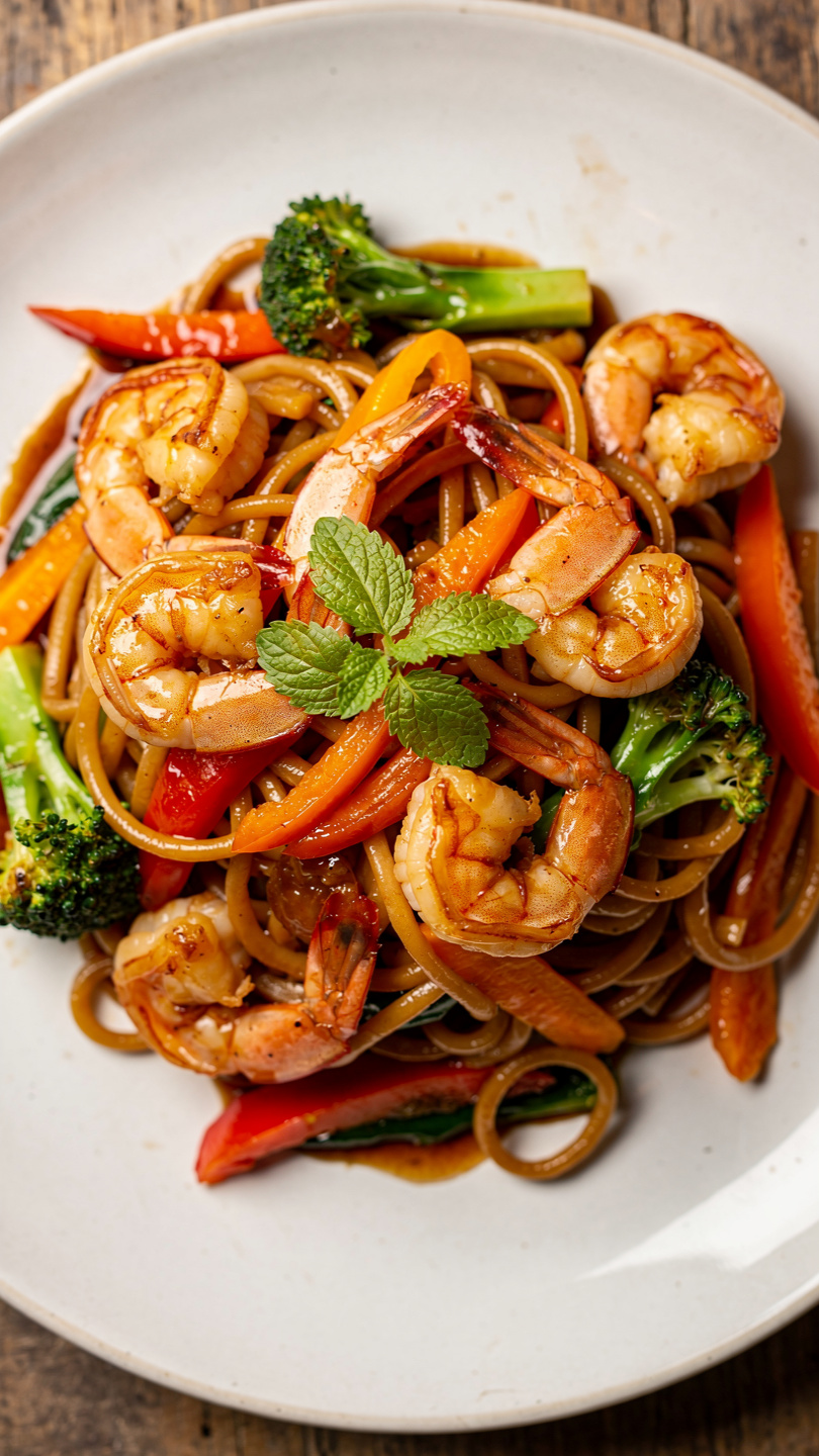 Shrimp Lo Mein