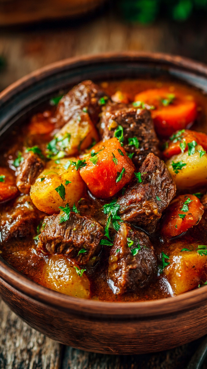 Slow Cooker Beef Stew
