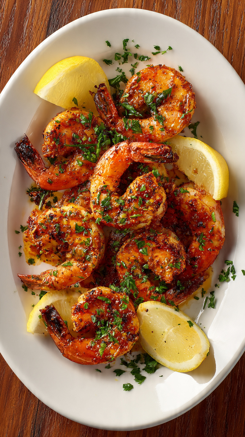 Texas Roadhouse Grilled Shrimp